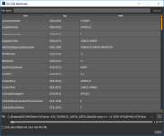 DICOM Attributes dialog
